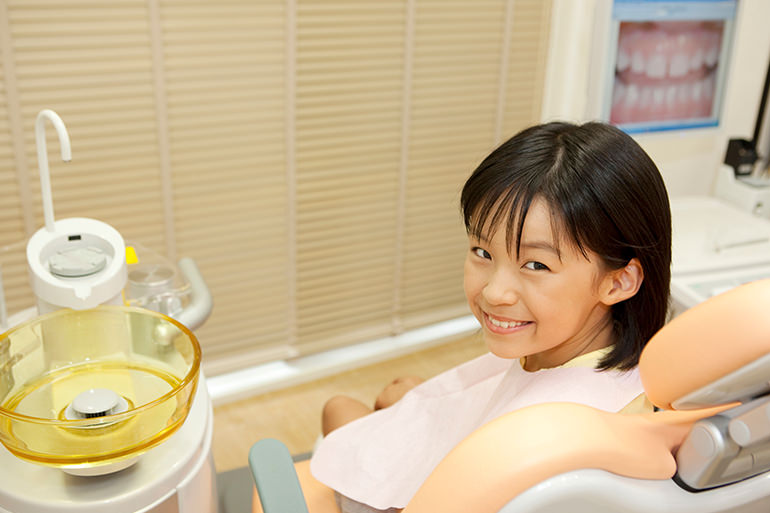 お子様の矯正は当院にお任せください